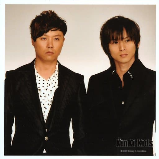 KinKi Kids/堂本光一·堂本剛/上半身·尺寸(89×89)/