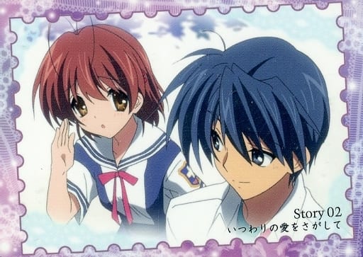 Okazaki Tomoya And Nagisa Furukawa Anime Manga Clannad After Story