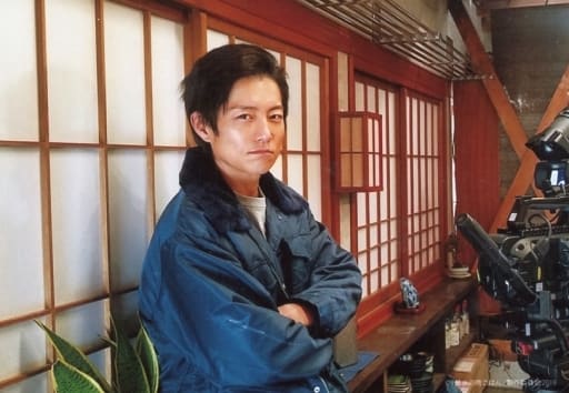 Official photo (male) / actor Sugiura Taiyo / Yokozuna / DVD-Box