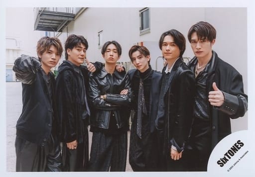 SixTONES 生写真