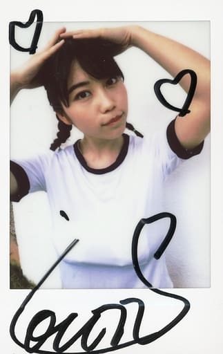 Io Iori / with handwritten signature / Fresh Cheki | Goods ...
