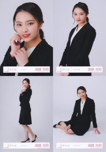 櫻坂46 遠藤光莉 生写真セット(128枚)