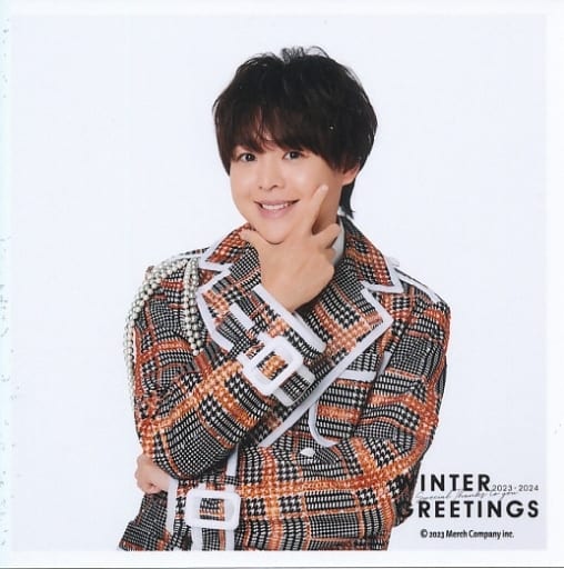 Hey!Say!JUMP/有岡大貴/尺寸(89×89)/Greeting團扇>圖片| 雜貨・小配件 