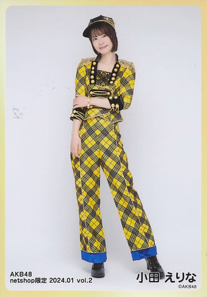 Erina Oda / Whole body / AKB48 January 2024 net shop limited Individual