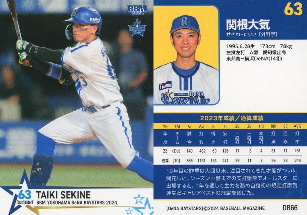 DB66 [Regular Card] : Sekine Genkai | Toy Hobby | Suruga-ya.com