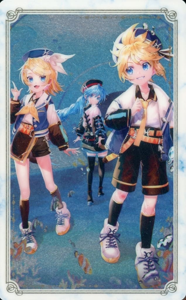 鏡音リン・レン トレーナー 初音ミク プロジェクトDIVA】初音ミク 缶