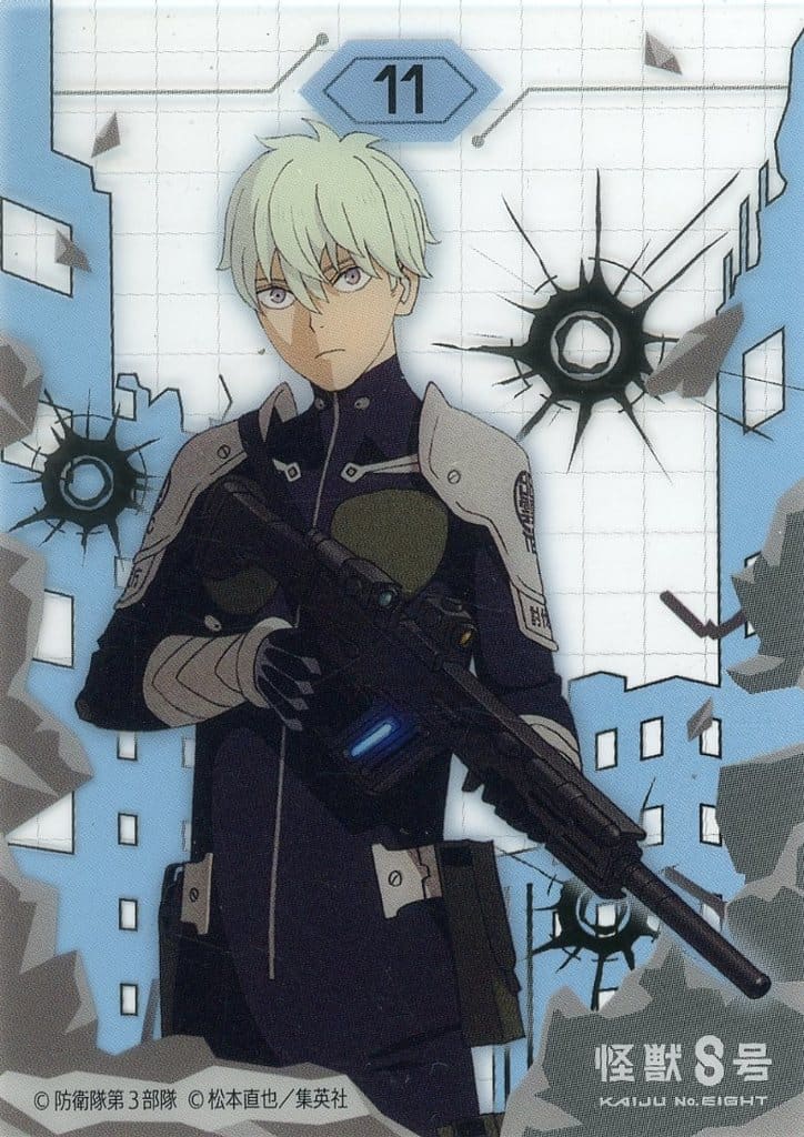 怪獣8号 パーカー 市川レノ】怪獣8号 アクリルアクセサリースタンド B