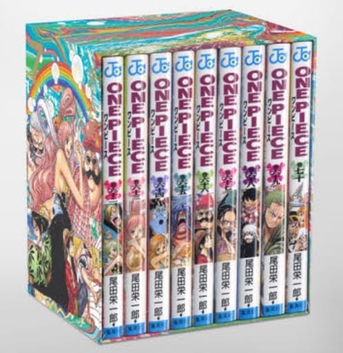 With Box) ONE PIECE Part 3 EP7BOX ・ Uoninjima / Eiichiro Oda Jump 