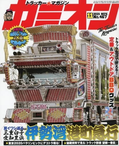 Automobile and motorcycle magazines With Appendix) CAMION November 2021 ...