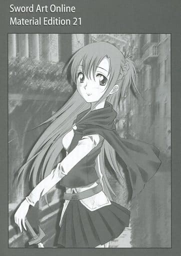 SWORD ART ONLINE Sword Art Online Material Edition 21 Yuuki asuna