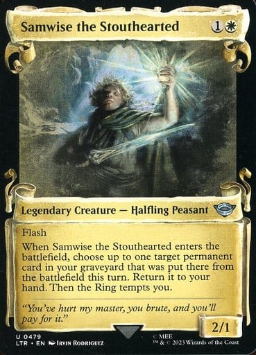 0479 [U] : [LTR] [The Scroll of Middle-earth] Samwise The Stouthearted ...