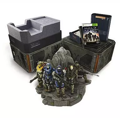 XBOX360ソフト　Halo：Reach レジェンダリーエディション(状態：箱(中箱含む)状態難) XBOX360ソフト Halo：Reach レジェンダリーエディション(状態