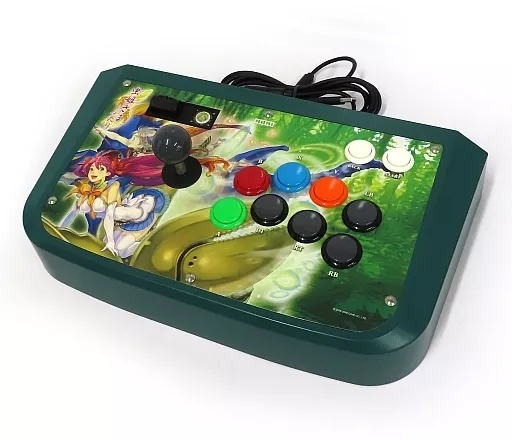 XBOX360ハード　虫姫さまふたり対応スティック(状態：ボタン・スティック換装済※詳細については備考をご覧ください。) Amazon | 虫姫さまふたり 対応スティック | コントローラー