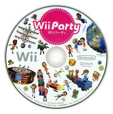 家庭用ゲームソフト Wii Party Wii Amazon.com: Wii Party [Japan Import] : Video Games