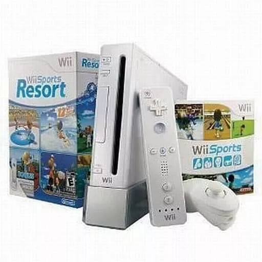 Wiiハード　北米版 Wii本体 bundle Wii Sports(状態：本体・リモコン状態難) Wiiハード 北米版 Wii本体 bundle Wii Sports(状態：本体