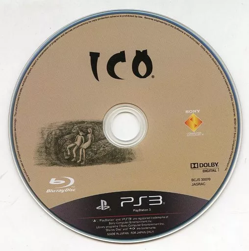 PS3 software ICO (condition : game disc only) | Game | SURUGA-YA.COM