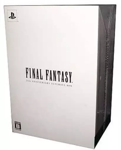 PS3ソフト　ファイナルファンタジー 25th ANNIVERSARY ULTIMATE BOX(状態：FF1ディスク欠品、箱(内箱含む)状態難) PS3ソフト ファイナルファンタジー 25th ANNIVERSARY ULTIMATE