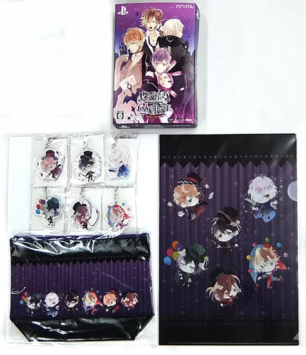 Diabolik Lovers' Lunatic Parade Animate Limited Set | Game | Suruga-ya.com