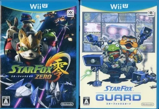 Amazon | WiiU スターフォックス ゼロ 零 ZERO ダブルパック