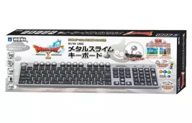 Dragon Quest X Metal Slime Keyboard | Game | Suruga-ya.com