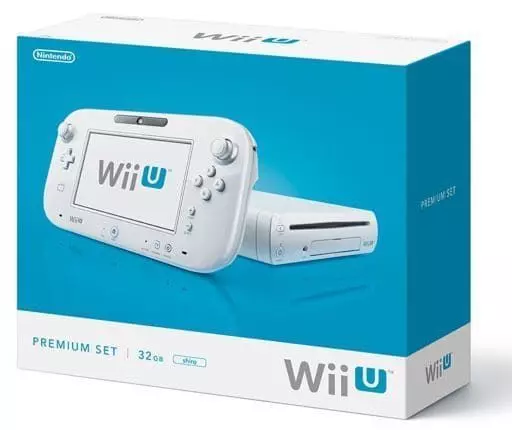 WiiU Hard Wii U Premium Set (32 gb) Shiro Main Body (Condition 