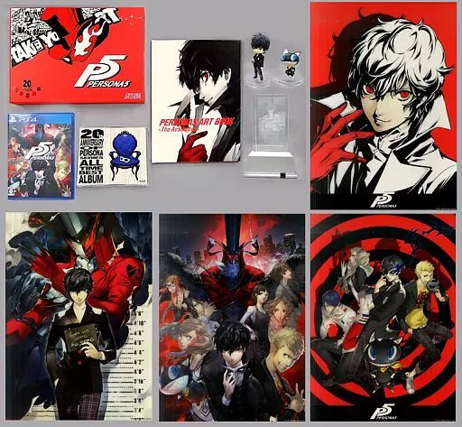 PS4ソフト ペルソナ5 20thアニバーサリーエディション ペルソナ5 20thアニバーサリー・エディション ファミ通DXパック