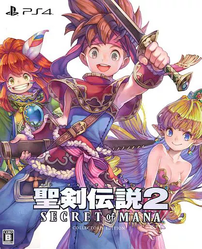 PS4 Software SECRET OF MANA Secret of Mana Collectors Edition | Game |  Suruga-ya.com