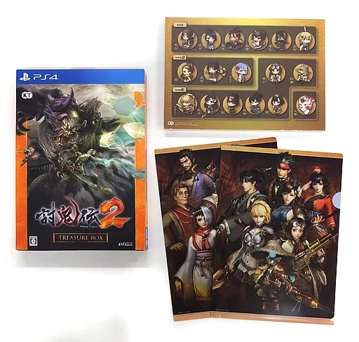 PS4　討鬼伝2　GAMECITY&Amazon.ne.jp　限定セット PS4ソフト 討鬼伝2 [GAMECITY ＆ Amazon.co.jp 限定セット