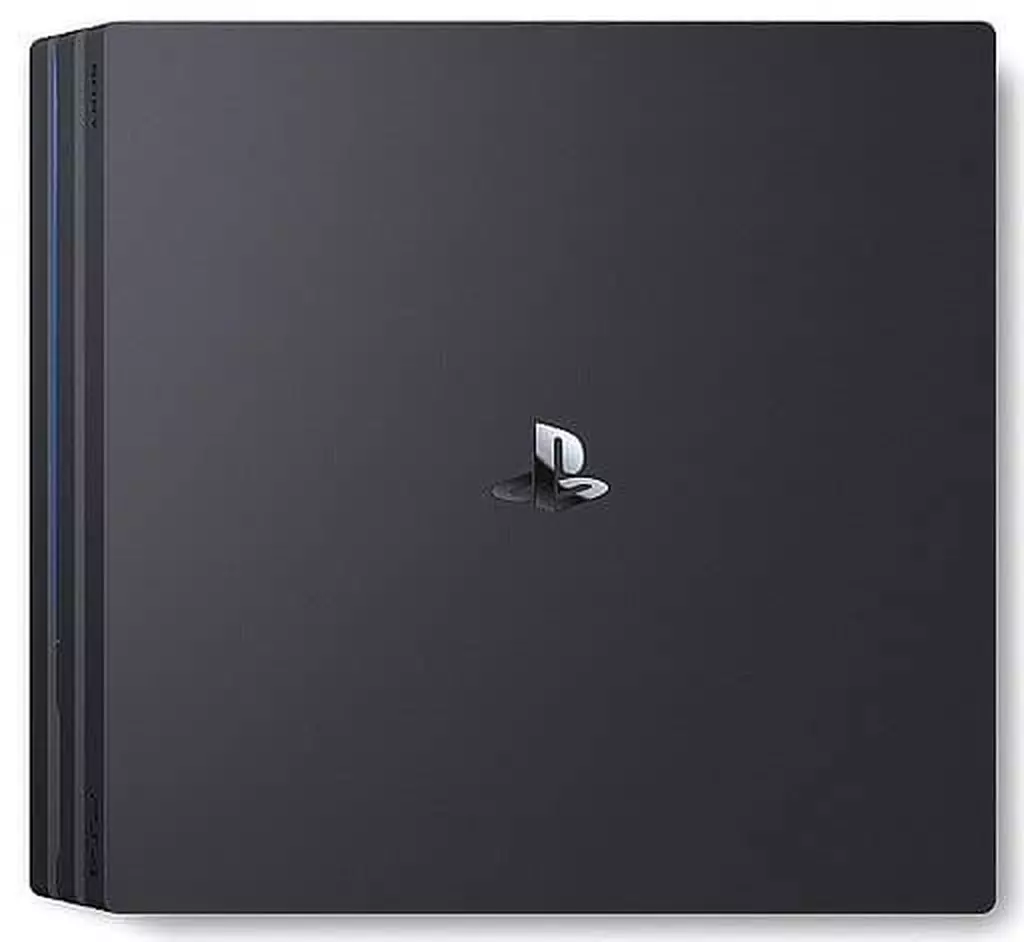 PS4 Hard PlayStation 4 Pro main body Jet Black (HDD 1TB/CUH  