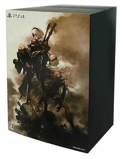 PS4ソフト　NieR Automata(ニーア オートマタ) [Black Box Edition](状態：外装スリーブ欠品、箱(内箱含む)状態難) PS4 ニーアオートマタ ブラックボックスエディション - メルカリ