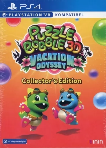 PS4ソフト　EU版 PUZZLE BOBBLE 3D：VACATION ODYSSEY[COLLECTOR’S EDITION](国内版本体動作可) PS4 Software EU version PUZZLE BOBBLE 3D : VACATION ODYSSEY
