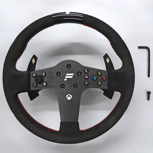 Junk】FANATEC CSL Elite Steering Wheel P1 for XBOX ONE(狀態
