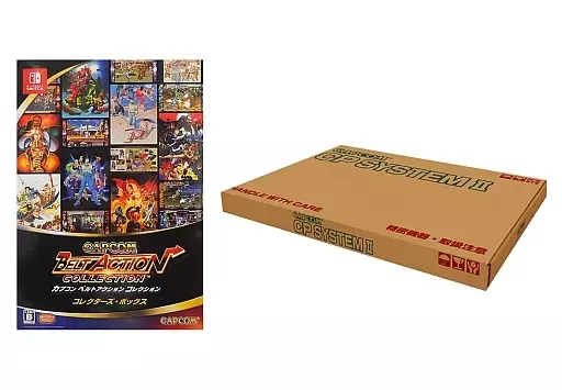 新品】カプコン ベルトアクション コレクション COMPLETE BOX