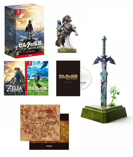 Nintendo Switch Software The Legend of Zelda Breath of the Wild