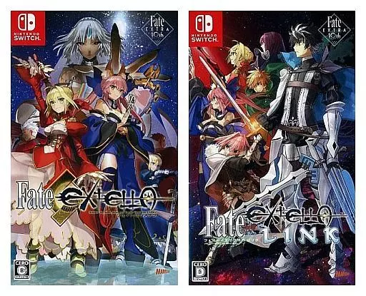 Switch Fate/EXTELLA Celebration BOX Fate / EXTELLA Nintendo switch