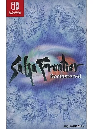 ニンテンドースイッチソフト　アジア版 SaGa Frontier Remastered [ENGLISH VERSION] (国内版本体動作可) Asian version Saga Frontier Remastered [ENGLISH VERSION