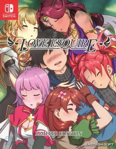 ニンテンドースイッチソフト　アジア版 LOVE ESQUIRE[LIMITED EDITION](国内版本体動作可) Asian version Love Esquire [LIMITED EDITION] (Domestic