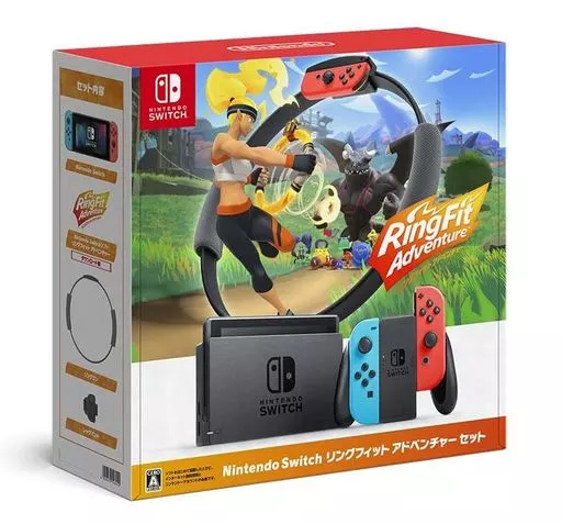 ニンテンドースイッチハード Nintendo Switch本体 リングフィット