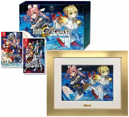 Nintendo Switch Software Fate/EXTELLA Celebration BOX for Nintendo ...