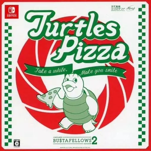 ニンテンドースイッチソフト　BUSTAFELLOWS シーズン2 DXエディション(状態：アクリルボード欠品) Nintendo Switch Software BUSTAFELLOWS Season 2 dx Edition