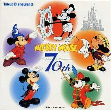 アニメ系CD ミッキーマウス生誕70周年記念アルバム | 音楽ソフト