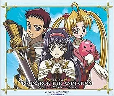 CD Album Yamasaki 麻衣美 / We are the Stars Ragnarok the Animation