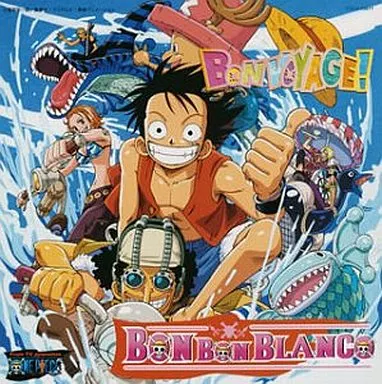 ONE PIECE CD 2枚セット A to Z Bon Voyage CD Album BON-BON BLANCO/BON VOYAGE! | Music software | SURUGA-YA.COM