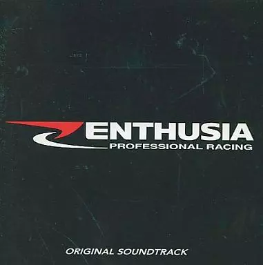 Animated CD ENTHUSIA ~ PROFESSIONAL RACING ~ Original Original 