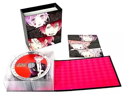 DIABOLIK LOVERS ドS吸血CD プレミアムBOX Amazon.co.jp: ドS吸血CD 「DIABOLIK LOVERS」プレミアム Rejet