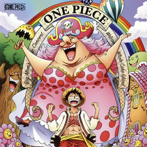 Animated CD ONE PIECE : Big Mom Concert ~ Welcome to Whole Cake