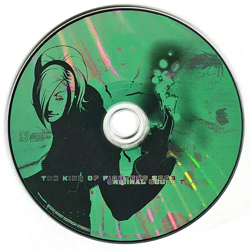 THE KING OF FIGHTERS 2003 Original Original Soundtrack