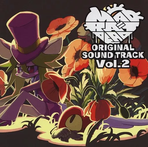 Game music CD MAD RAT DEAD ORIGINAL SOUND TRACK Vol.2