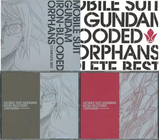 Animated CD MOBILE SUIT GUNDAM: IRON-BLOODED ORPHANS COMPLETE BEST