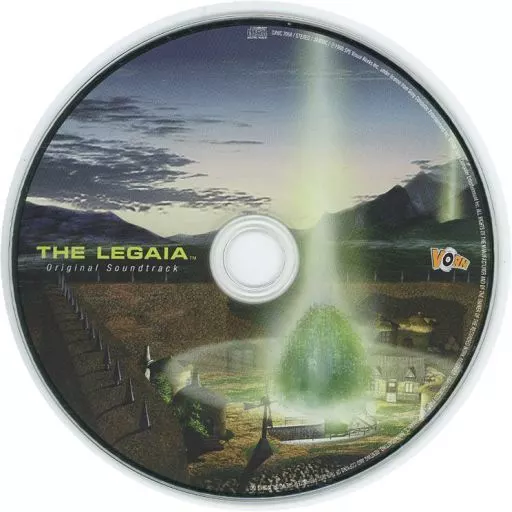 THE LEGAIA 「レガイア伝説」オリジナル・サウンドトラック/大島ミチル THE LEGAIA 「レガイア伝説」オリジナル・サウンドトラック/大島